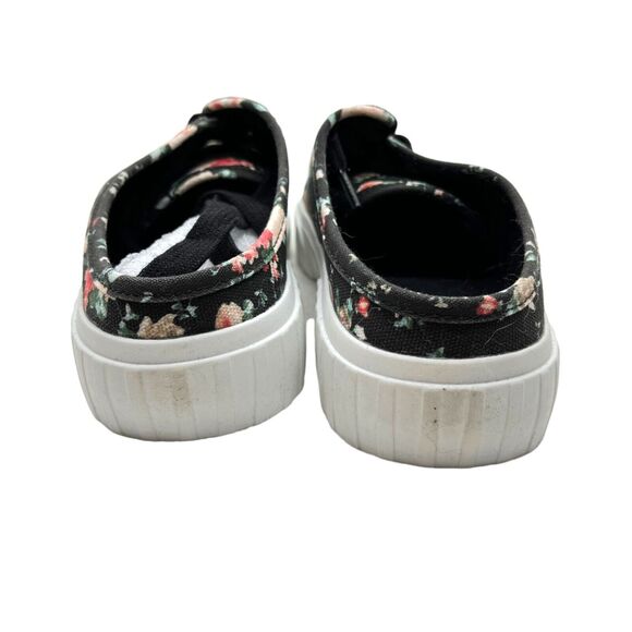 Steve Madden Slip on Sneakers Scotch Floral Women Size 10 New in Box with Dust - Picture 6 of 16